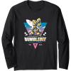 imageTransformers Bumblebee Chill Vibes Portrait Long Sleeve TShirtBlack
