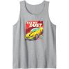 imageTransformers Bumblebee Eat My Dust 84 Portrait Tank TopHeather Grey