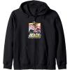 imageTransformers Bumblebee Surfing Lifes A Beach Portrait Zip HoodieBlack