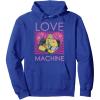 imageTransformers Bumblebee Valentines Day Love Machine Pullover HoodieRoyal Blue