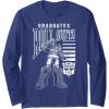 imageTransformers Graduates Roll Out Long Sleeve TShirtNavy Blue