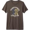 imageTransformers Graduation Class of 2021 Roll Out Premium TriBlend TShirtBrown