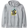 imageTransformers Grimlock Skating Portrait Zip HoodieHeather Grey