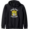 imageTransformers Halloween This Is My Bumblebee Costume Zip HoodieBlack