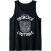 imageTransformers Halloween This Is My Grimlock Costume Tank TopBlack