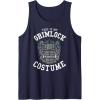 imageTransformers Halloween This Is My Grimlock Costume Tank TopNavy Blue