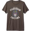 imageTransformers Halloween This is My Starscream Costume Premium TriBlend TShirtBrown