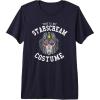 imageTransformers Halloween This is My Starscream Costume Premium TriBlend TShirtNavy Blue
