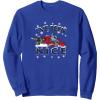 imageTransformers Ive Been Nice Optimus Prime Portrait SweatshirtRoyal Blue