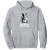 imageTransformers Optimus Prime Bunny Ears Easter Hip Hop Pullover HoodieHeather Grey