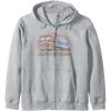 imageTransformers Optimus Prime Robot In Disguise Zip HoodieHeather Grey