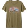 imageTransformers Optimus Prime Robot in Disguise Premium TriBlend TShirtOlive Green