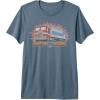 imageTransformers Optimus Prime Robot in Disguise Premium TriBlend TShirtSlate Grey