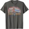 imageTransformers Optimus Prime Robot in Disguise TShirt SmallAsphalt Grey