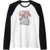 imageTransformers Optimus Prime Vintage Comic Book Style Panels Raglan Baseball TeeBlackWhite
