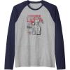 imageTransformers Optimus Prime Vintage Comic Book Style Panels Raglan Baseball TeeNavy BlueAthletic Heather