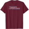 imageTransformers Pride Logo V2 TShirtBurgundy