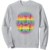 imageTransformers Pride Rainbow Transformer Graphic Egg SweatshirtHeather Grey