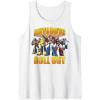 imageTransformers Retro Autobots Roll Out Group Shot Tank TopWhite