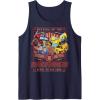 imageTransformers Rock N Roll Out Tour Heavy Metal Poster Tank TopNavy Blue