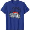 imageTransformers Soundwave Big Face TShirtRoyal Blue