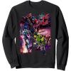 imageTransformers War For Cybertron Autobot Panels SweatshirtBlack