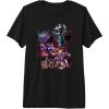 imageTransformers War For Cybertron Decepticon Panels Premium Triblend TShirtBlack