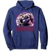 imageTransformers War For Cybertron Megatron Decepticon Leader Pullover HoodieNavy Blue