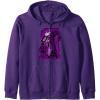 imageTransformers War For Cybertron Megatron Portrait Zip HoodiePurple