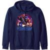 imageTransformers War For Cybertron Optimus Prime Leader Zip HoodieNavy Blue