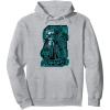 imageTransformers War For Cybertron Optimus Prime Portrait Pullover HoodieHeather Grey