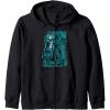 imageTransformers War For Cybertron Optimus Prime Portrait Zip HoodieBlack