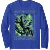 imageTransformers War For Cybertron Soundwave Portrait Long Sleeve TShirtRoyal Blue