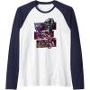 imageTransformers War for Cybertron Decepticon Panels Raglan Baseball TeeNavy BlueWhite