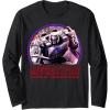 imageTransformers War for Cybertron Megatron Decepticon Leader Long Sleeve TShirtBlack