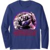 imageTransformers War for Cybertron Megatron Decepticon Leader Long Sleeve TShirtNavy Blue