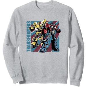 imageTransformers Americana Portrait SweatshirtHeather Grey