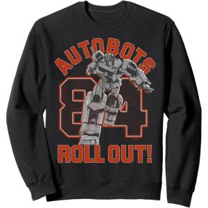 imageTransformers Autobots Roll Out 84 Vintage Collegiate SweatshirtBlack