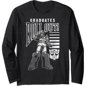 imageTransformers Graduates Roll Out Long Sleeve TShirtBlack