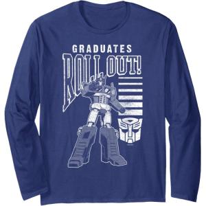 imageTransformers Graduates Roll Out Long Sleeve TShirtNavy Blue