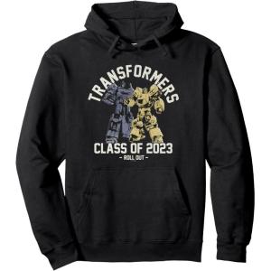 imageTransformers Graduation Class Of 2023 Roll Out Pullover HoodieBlack