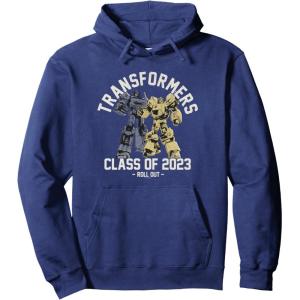 imageTransformers Graduation Class Of 2023 Roll Out Pullover HoodieNavy Blue