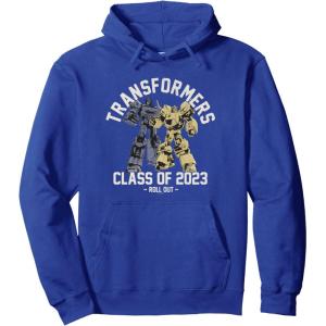 imageTransformers Graduation Class Of 2023 Roll Out Pullover HoodieRoyal Blue