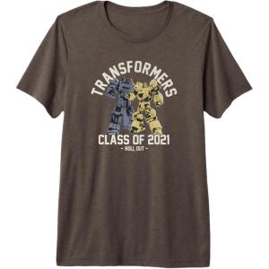 imageTransformers Graduation Class of 2021 Roll Out Premium TriBlend TShirtBrown