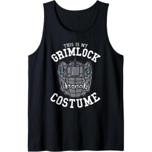 imageTransformers Halloween This Is My Grimlock Costume Tank TopBlack