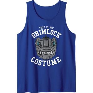 imageTransformers Halloween This Is My Grimlock Costume Tank TopRoyal Blue