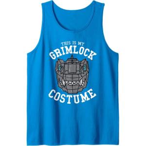 imageTransformers Halloween This Is My Grimlock Costume Tank TopSapphire Blue