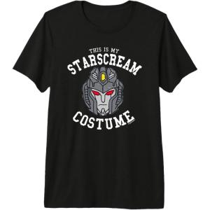 imageTransformers Halloween This is My Starscream Costume Premium TriBlend TShirtBlack
