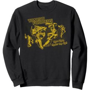 imageTransformers More Than Meets The Eye Battle Grid SweatshirtBlack