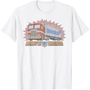 imageTransformers Optimus Prime Robot in Disguise TShirt SmallWhite